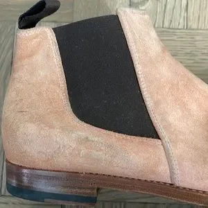 Paul Smith | Shoes | Paul Smith Mens Faded Salmon Pink Suede  display picture 3